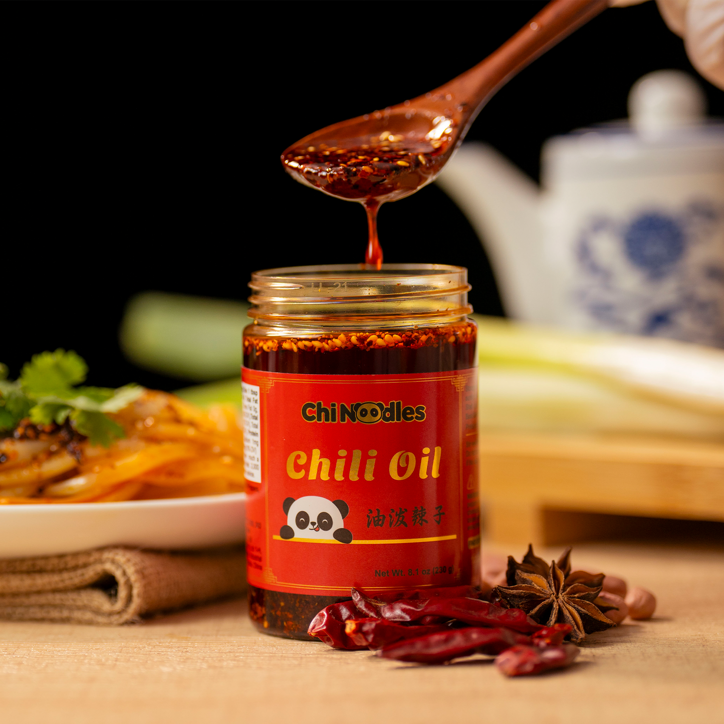 ChiNoodles Chili Oil